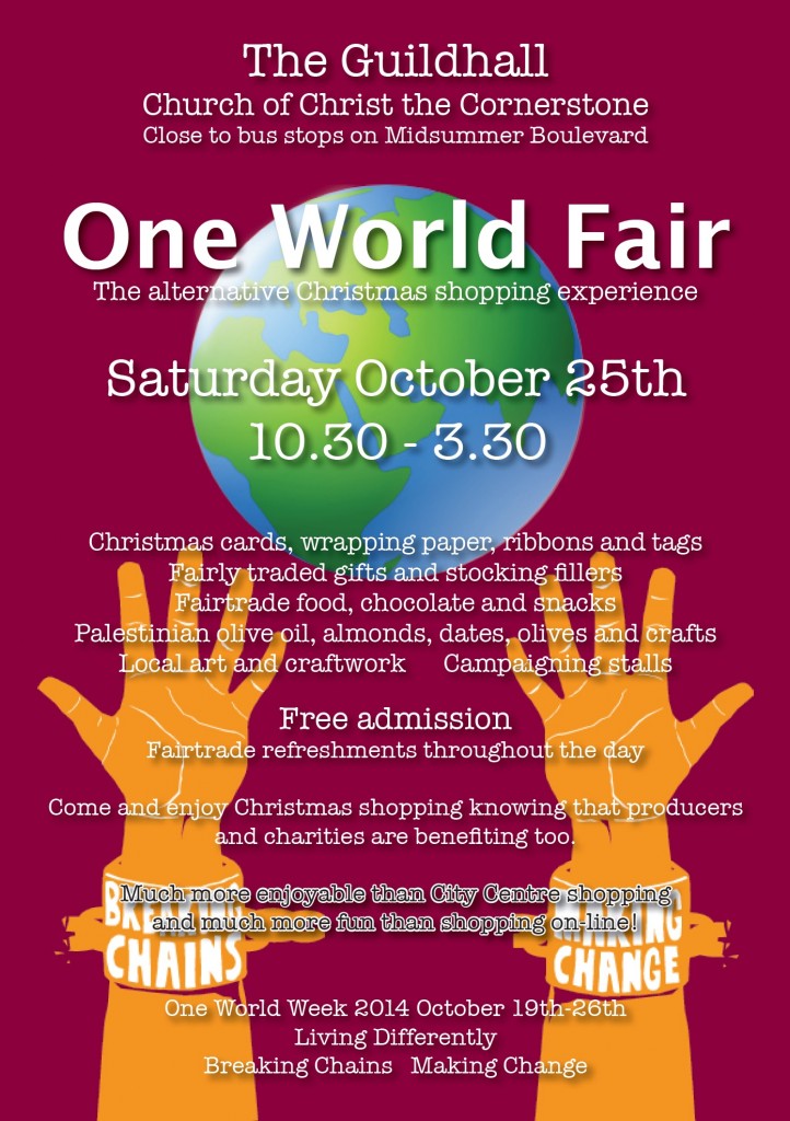 OneWorldFair2014Poster